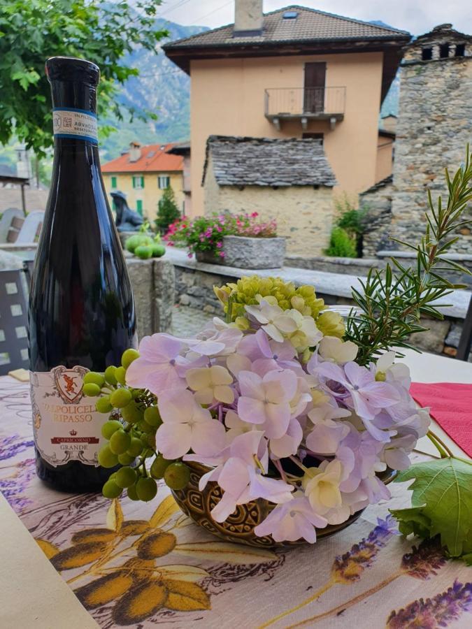 Antica Osteria Ghiridone Otel Palagnedra Dış mekan fotoğraf